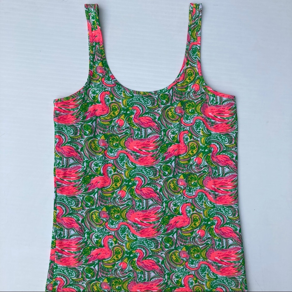 NWOT Lily Pulitzer Hot Wings Flamingo Tank Top